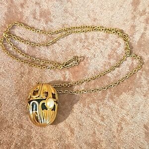 Avon perfume necklace